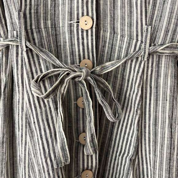 Vintage linen Italian dress - Picture 4 of 5